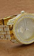 Image result for Gold Blingy Fake Watch