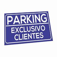 Image result for Cartel Precios Parking Ingles