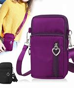 Image result for Crossbody Phone Wallet