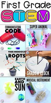Image result for Stem First Grade Activities