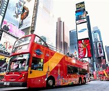 Image result for NYC Sightseeing Bus