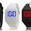 Image result for Rainbow LED Band Watch