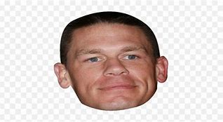 Image result for John Cena Face No Background