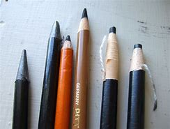 Image result for Sharp Pencil Picture Black and White