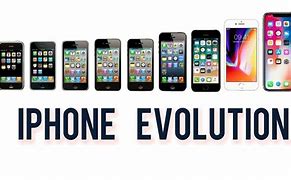 Image result for iPhone Timeline 2007 to 2018