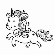Image result for Unicorn ClipArt Black and White