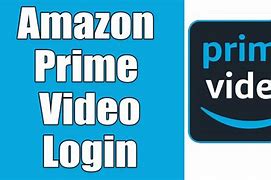 Image result for Amazon Prime Vidéo Login