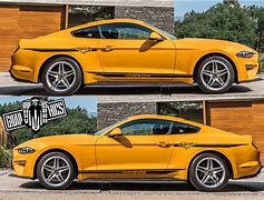 Image result for mustang striping 
