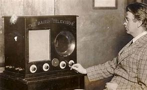 Image result for First TV Invented