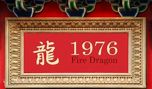 Image result for Chinese Birth Year 1976