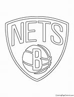 Image result for NBA Nets Logo No Letters