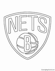 Image result for Brooklyn Nets Basketball Logo Coloring Pages