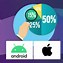 Image result for Android vs Apple Pie Chart
