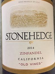 Image result for Stonehedge Zinfandel Mendocino