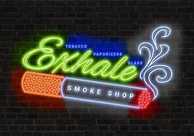 Image result for Head Shop Signs