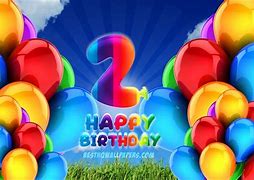 Image result for Happy 2nd Birthday Background