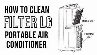 Image result for LG Portable Air Conditioner with Heat