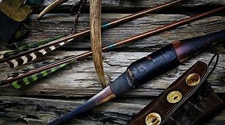 Image result for Old Bow and Arrow