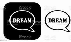 Image result for Dream Speech Bubble