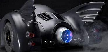Image result for Fly Batmobile Tim Burton