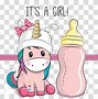 Image result for Cute Baby Unicorn No Background