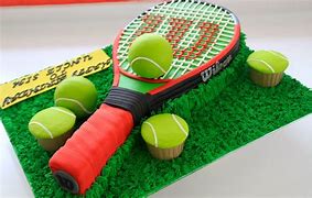 Image result for Tennis Cake Ideas