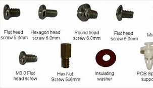 Image result for Computer Screw Sizes