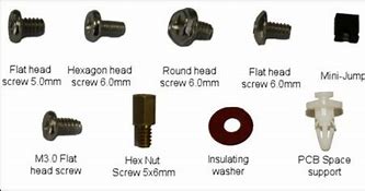 Image result for BA Screw Size Chart