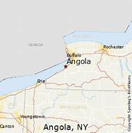 Image result for Angola NY Map