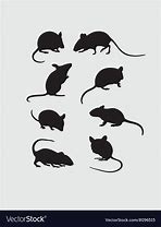 Image result for Cute Mouse Silhouette