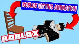 Image result for Roblox Player Sitting