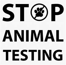 Image result for No Animal Testing Sign