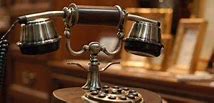 Image result for Vintage Wall Telephone