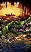 Image result for Alligator Swamp Art