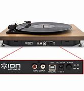 Image result for Ion USB Turntable TTUSB05