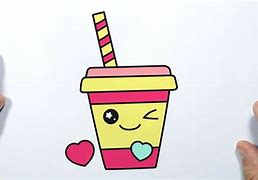 Image result for Cute Easy Drawings to Draw Drinks