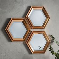 Image result for Copper Effect Mirror