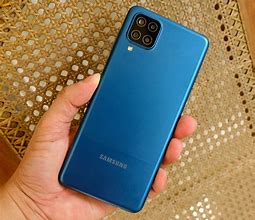 Image result for Samsung a12s Screen Back View