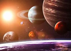 Image result for Solar System Planets Outer Space