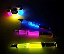 Image result for Glow in the Dark Ink Pen