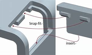 Image result for Snap-Fit Shape