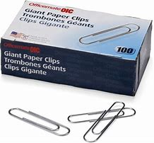 Image result for Wide Paper Clips