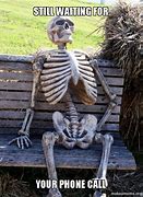Image result for Waiting for the Phone to Ring Meme