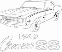 Image result for 69 Camaro Clip Art