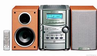 Image result for Kenwood Micro Stereo System