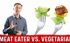 Image result for Vegetarian vs Meat Eater