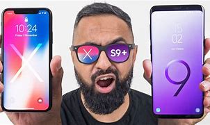 Image result for Samsung S8 Plus vs iPhone 8