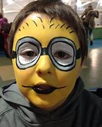 Image result for Minion Face Paint Game