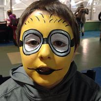 Image result for Minion Face Makeup