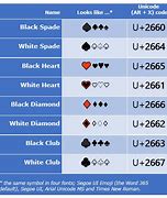 Image result for Playing Card Heart Symbol